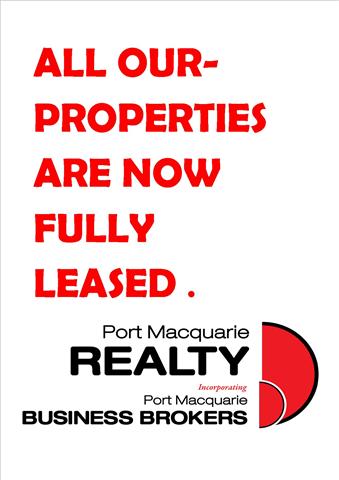 See Port Macquarie Realty for all your real estate needs, Sell your home or Buy a property at Port Macquarie Realty.